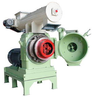 Ring die pellet mill