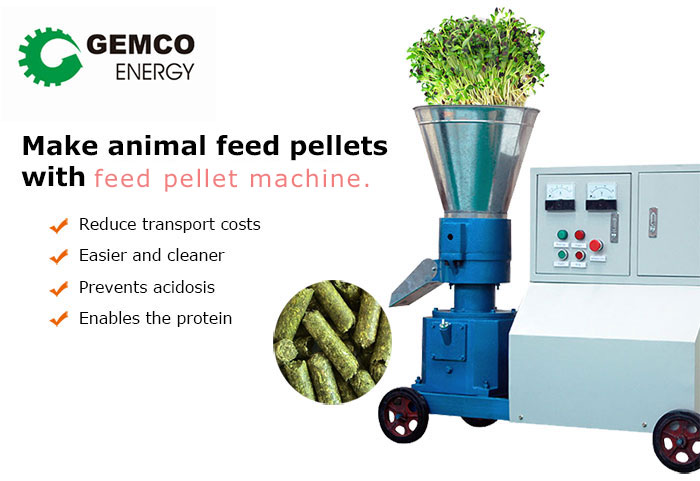 Animal Feed Pellet Machine
