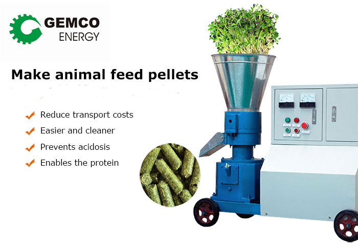 Animal feed pellet machine, small pellet machine