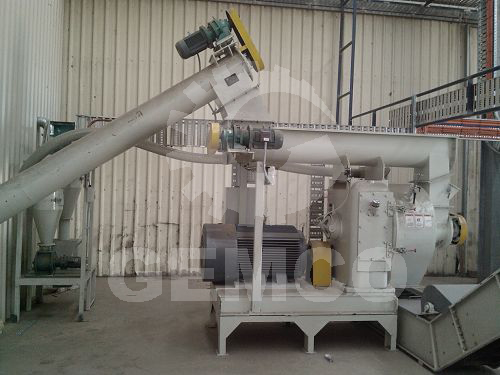 Australia pellet plant equipment