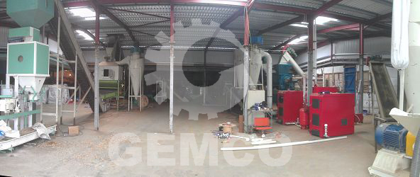 Biomass pellet pelletizing system 1t/h