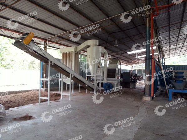 EFB pellet plant