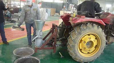 GEMCO PTO pellet machine