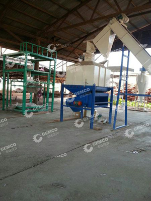 GEMCO pellet cooler
