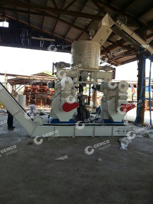 GEMCO wood pellet mill