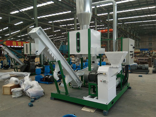 GEMCO small pellet plant