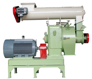 New ring die pellet mill