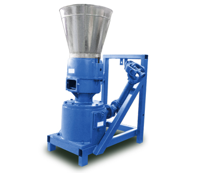 Pto flat die pellet mill
