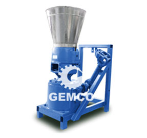 PTO pellet machine