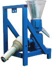 PTO pellet mills