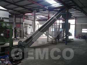 pellet conveyor