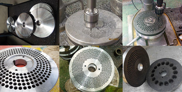 Process flow of pellet mill spare part (die) 