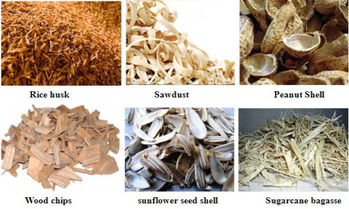 biomass raw materials