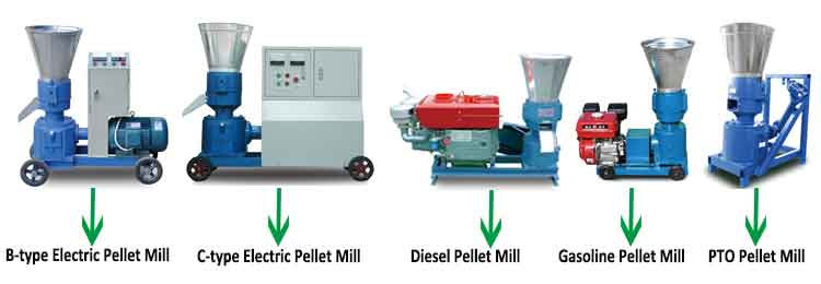 Small pellet mill for sale