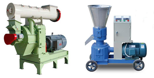 Types of biofuel pellet machine