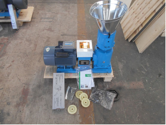 ZLSP150B type electric motor pellet mill