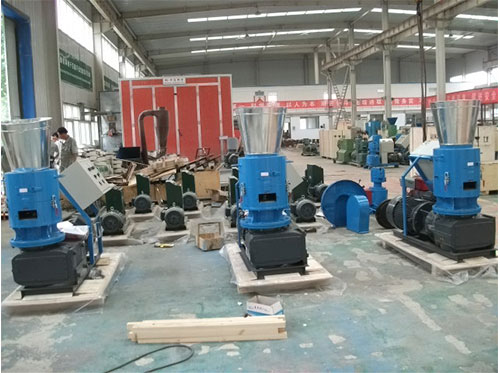 ZLSP400B rotating roller pellet mills