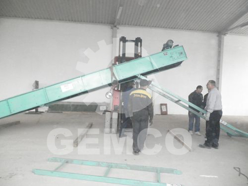 Belt conveyors