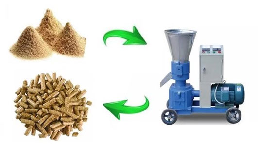 biofuel pellet machine
