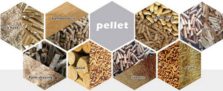 Characteristics and uses of biomass pellet fuel