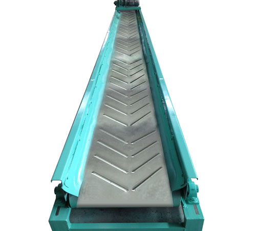 pellet mill chevron conveyor