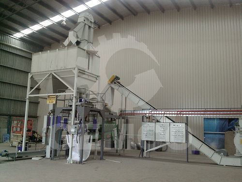 complete pellet plant system