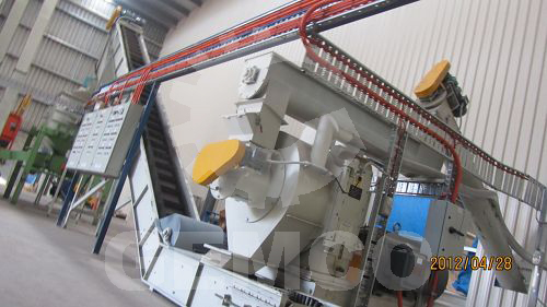 complete pellet plant