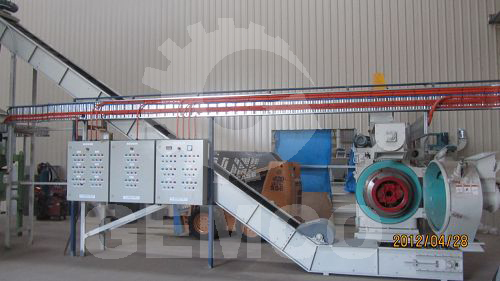 complete wood plant ring die pellet mill 