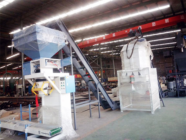 cooler, pellet packing machine