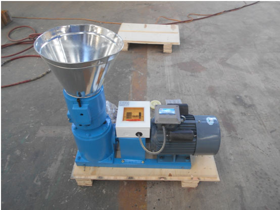 ZLSP150B type electric motor pellet mill for Australian customer