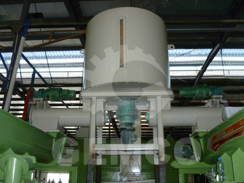 feed distributor of pellet mill