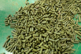 Grass pellets