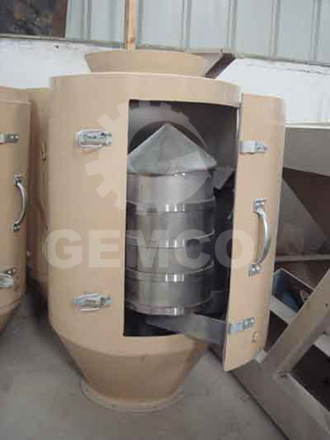 Magnetic separator of pellet mill