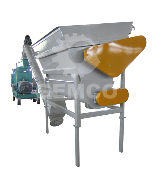 mixer of pellet mill 