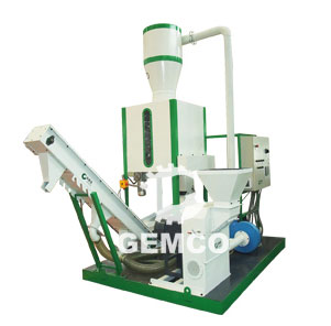 mobile small pellet plant