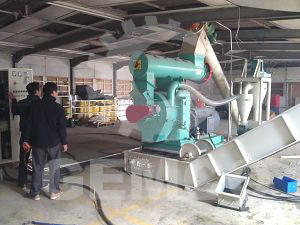 pellet mill machine