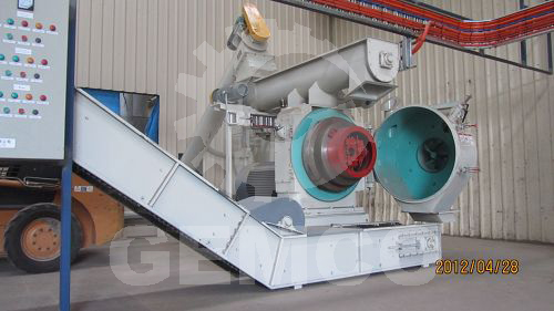 plant pellet mill