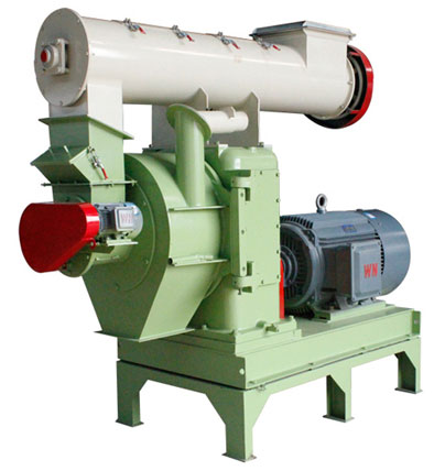 ring die feed pellet machine