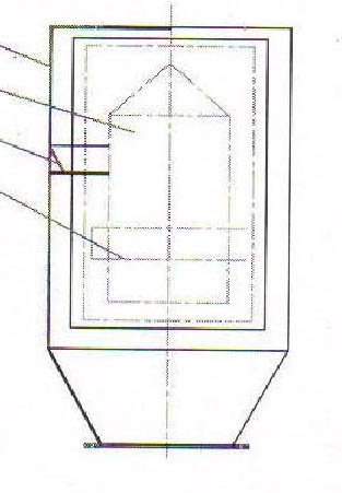 Sketch of magnetic sepatator