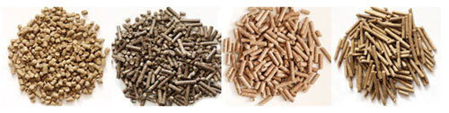 straw pellets