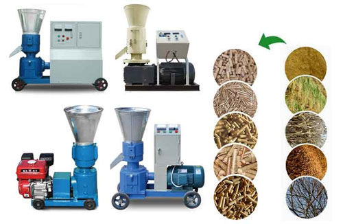 the use of small pelletizer machine