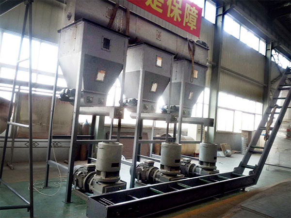 wood pellet machine