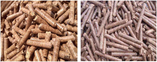 wood pellets